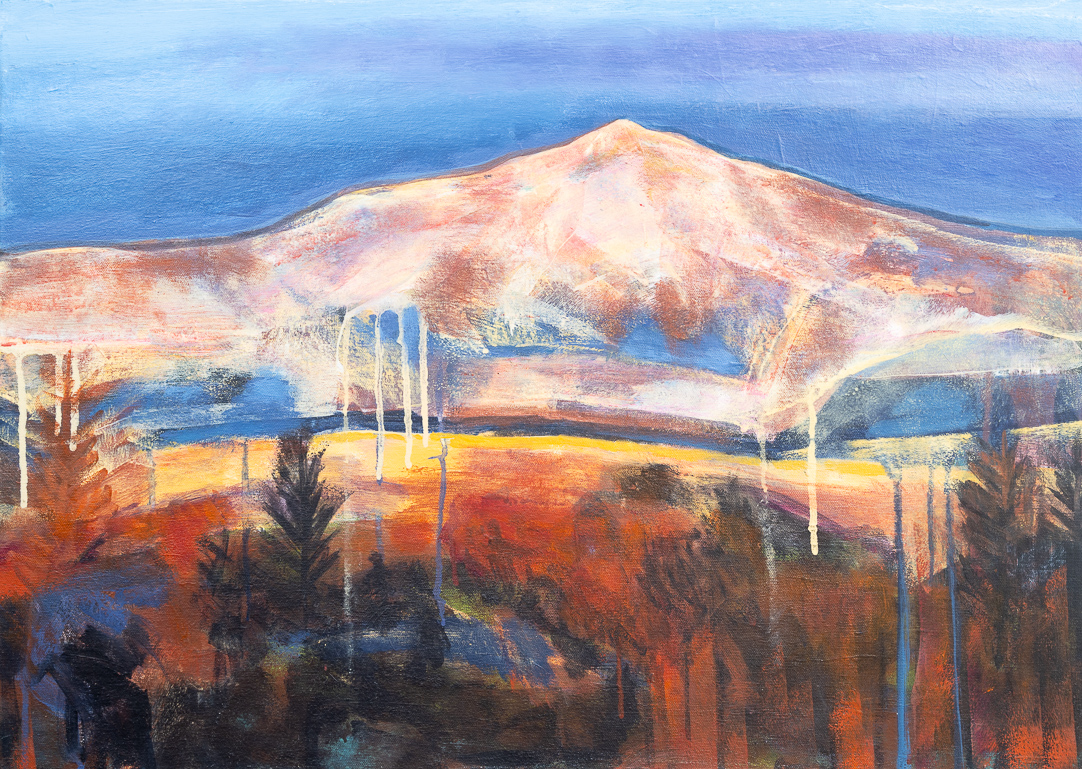 Bengairn Evening Light